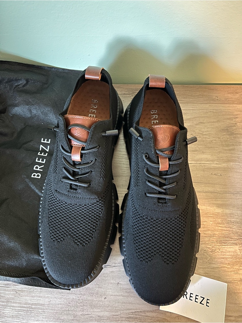 Men’s Breeze Slip On Sneaker. New in bag. Size 45 (EU) 11-11.5 (US)